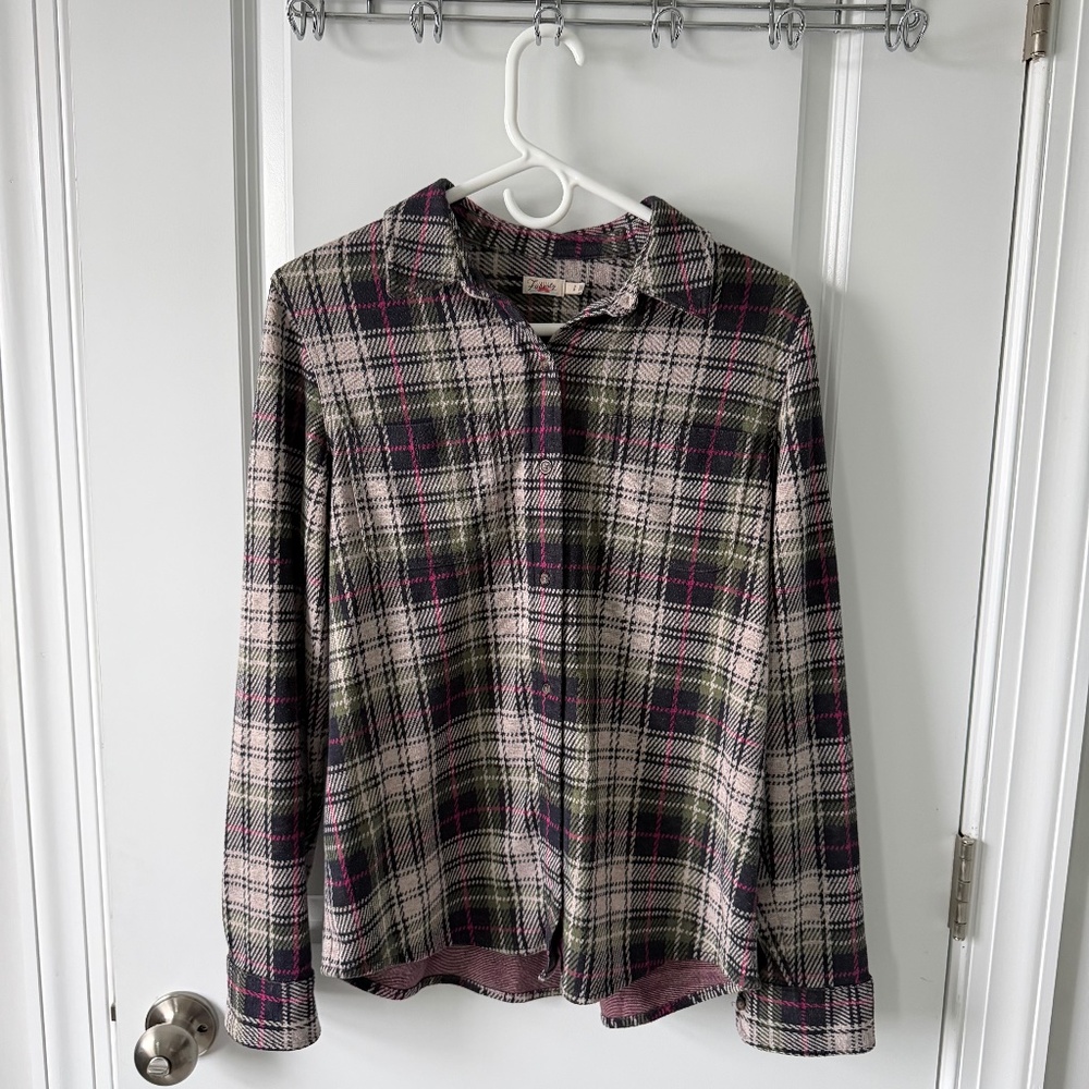Faherty Flannel Legend Sweater Shirt